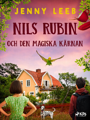 cover image of Nils Rubin och den magiska kärnan
